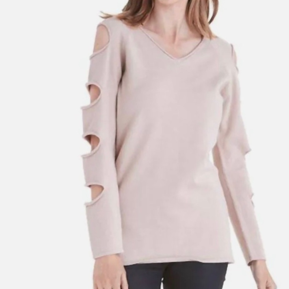 Love Token Gabby Ladder Sleeve Sweater